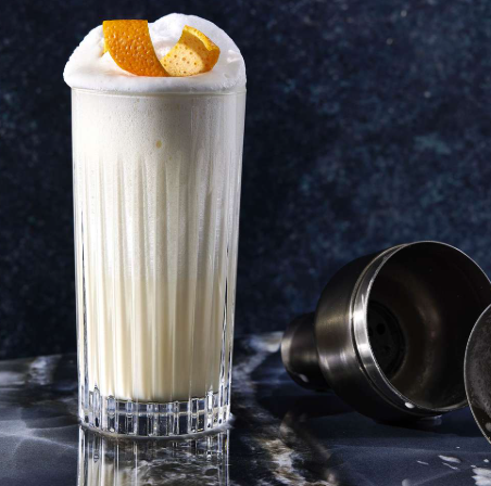 Why the Ramos Gin Fizz Is the Cocktail World's Greatest Flex